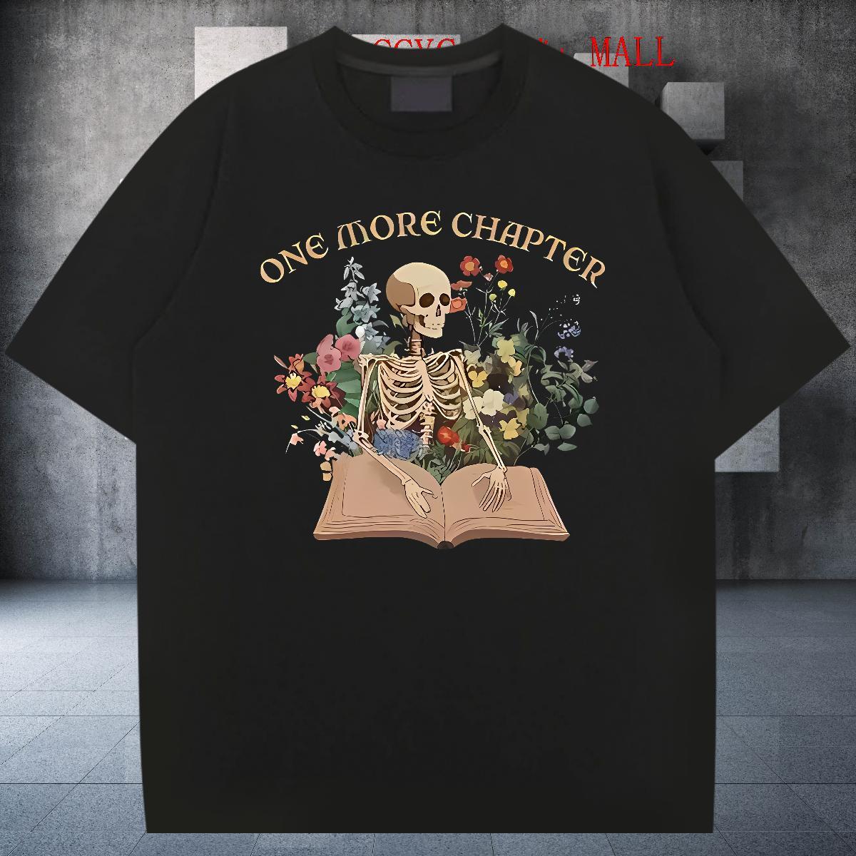 TOP Quality Man T Shirts 230g 100% Cotton skull Home Outdoor Custom Printing Breathable Short Sleeve Men Tshirts New Clothes
