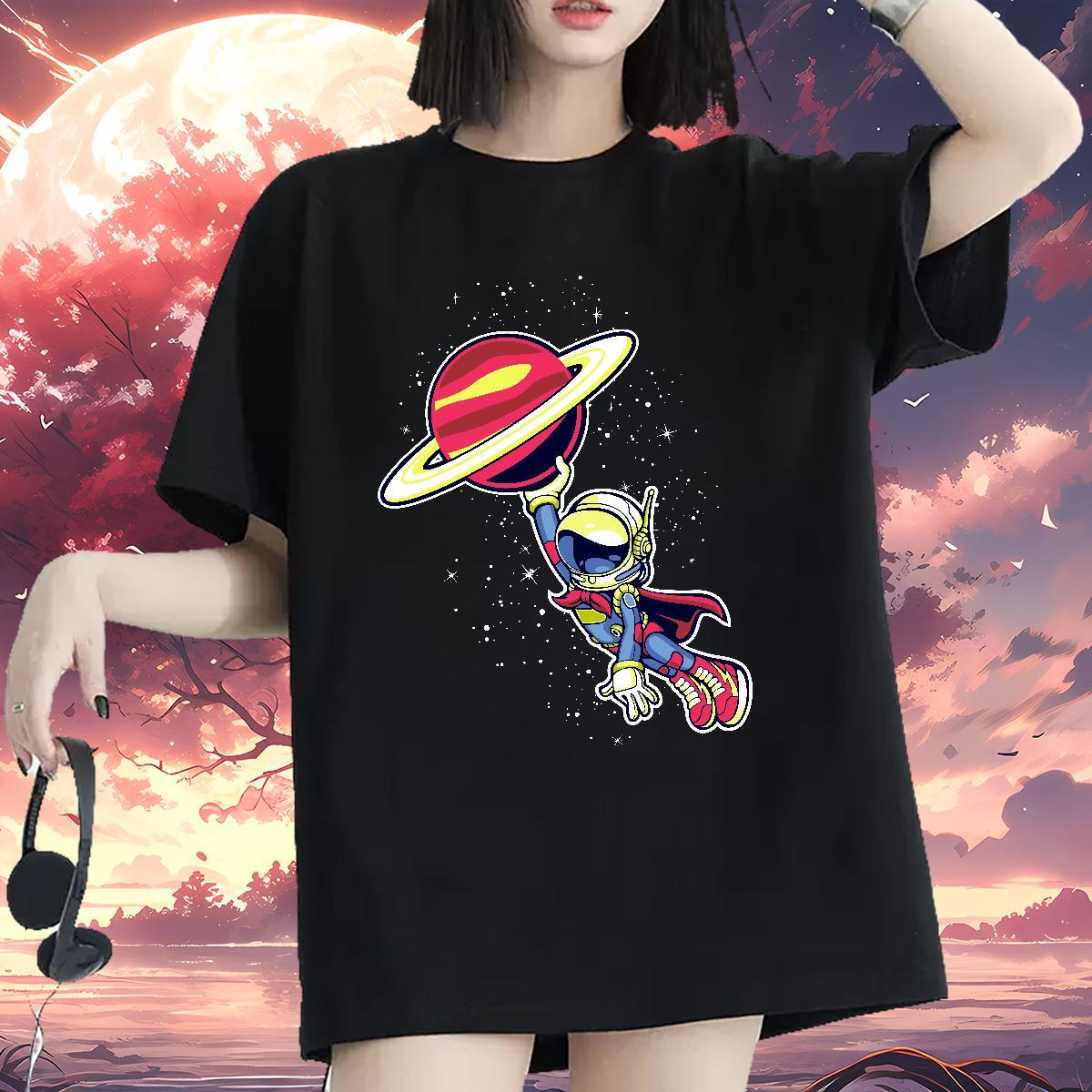 Designer Tshirt for Man Woman 230g Cotton motion Sports Street Wear T Shirt For Woman Crew Neck Breathable DIY Anime Tops Tees
