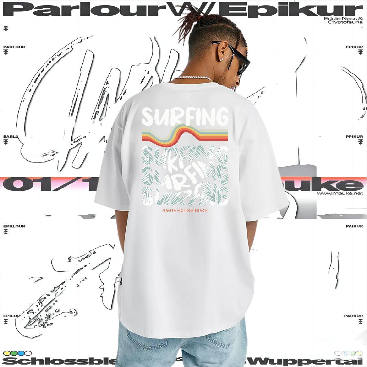 TOP Quality T Shirts Men 230g Pure Cotton letter Street Oversized 4XL Breathable Short Sleeve Tshirt for Man Woman New Arrival Tops Tees