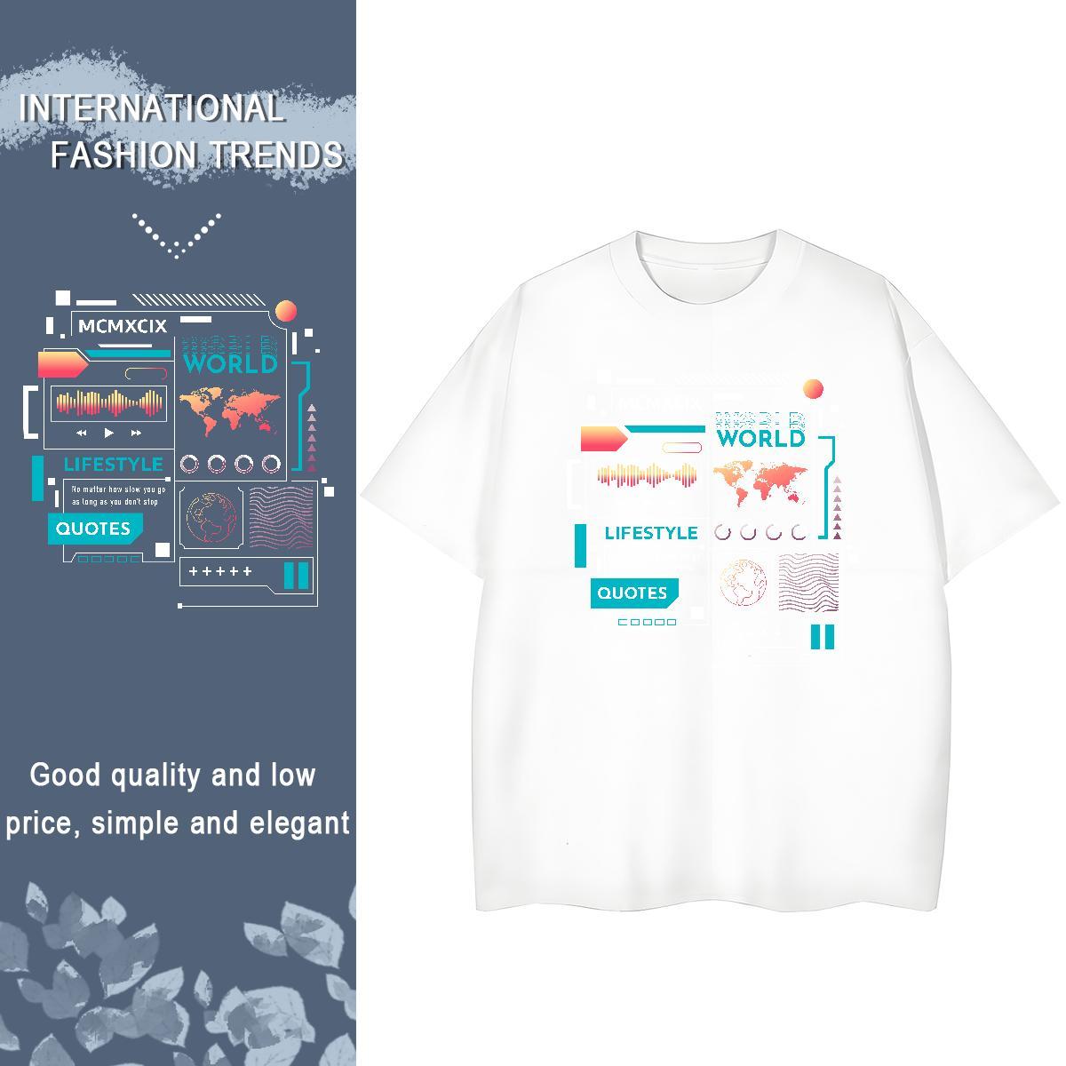 Designer Nice Unisex Tshirts 230g Cotton letter Sport Womens T Shirts O Neck Short Sleeves Skull Tops Shirt