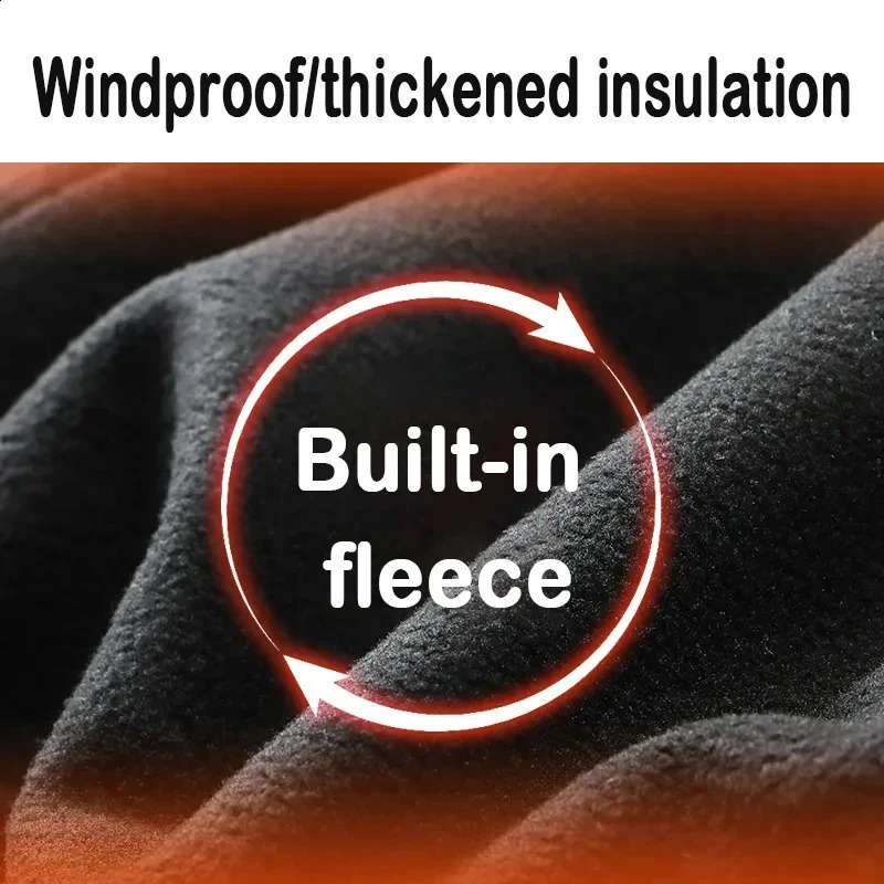 Tactical Hooded Jackets Men Thicken Soft Shell Waterproof Windproof Mens Coat Outdoor Hiking Safari Multi-pocket Fleece Outwear 240826CJ