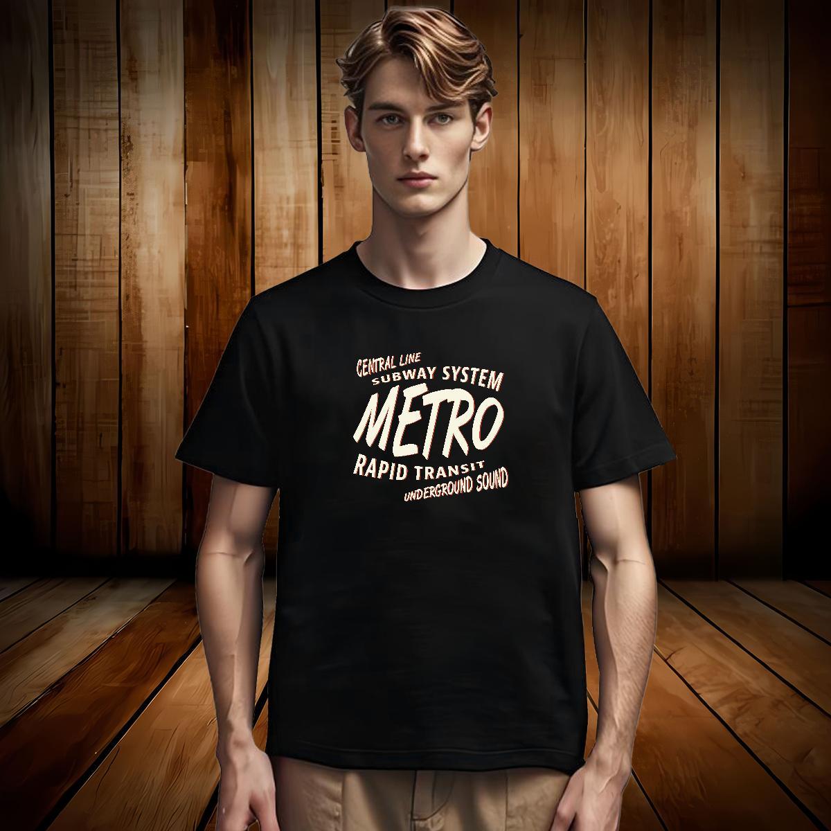 Brand T-Shirts 230g Pure Cotton letter Beach Anime Crew Neck Tshirts 2024 New Tees Shirts