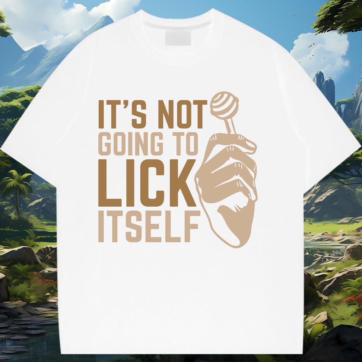 5A Woman Tshirt 100% Cotton 230g lolly Street T shirt Breathable Crew Neck Customized Print Tees