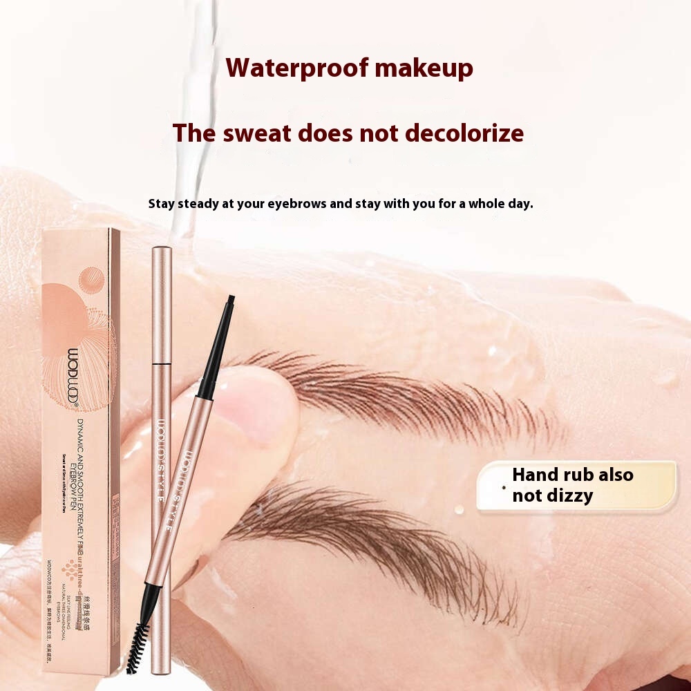 Professional Makeup Artist's Choice - Dual Tip Brow Shaping Tool by WODWOD