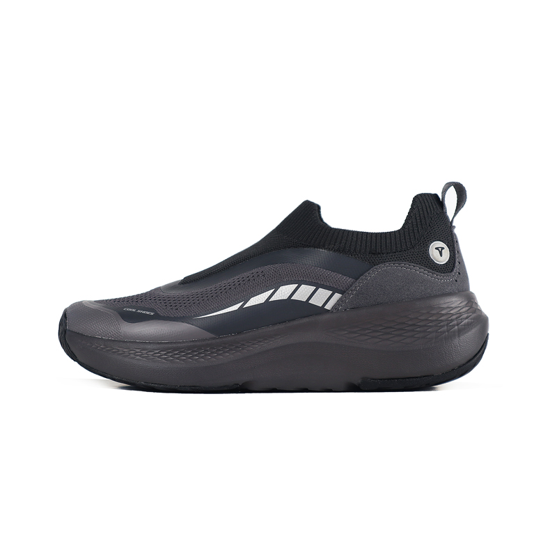 TREPERRI T99 Slip on running shoes men red womens triple white Dark Black Light ivory grey orange Navy Designer Shoes Sports Trainers women Sneakers s