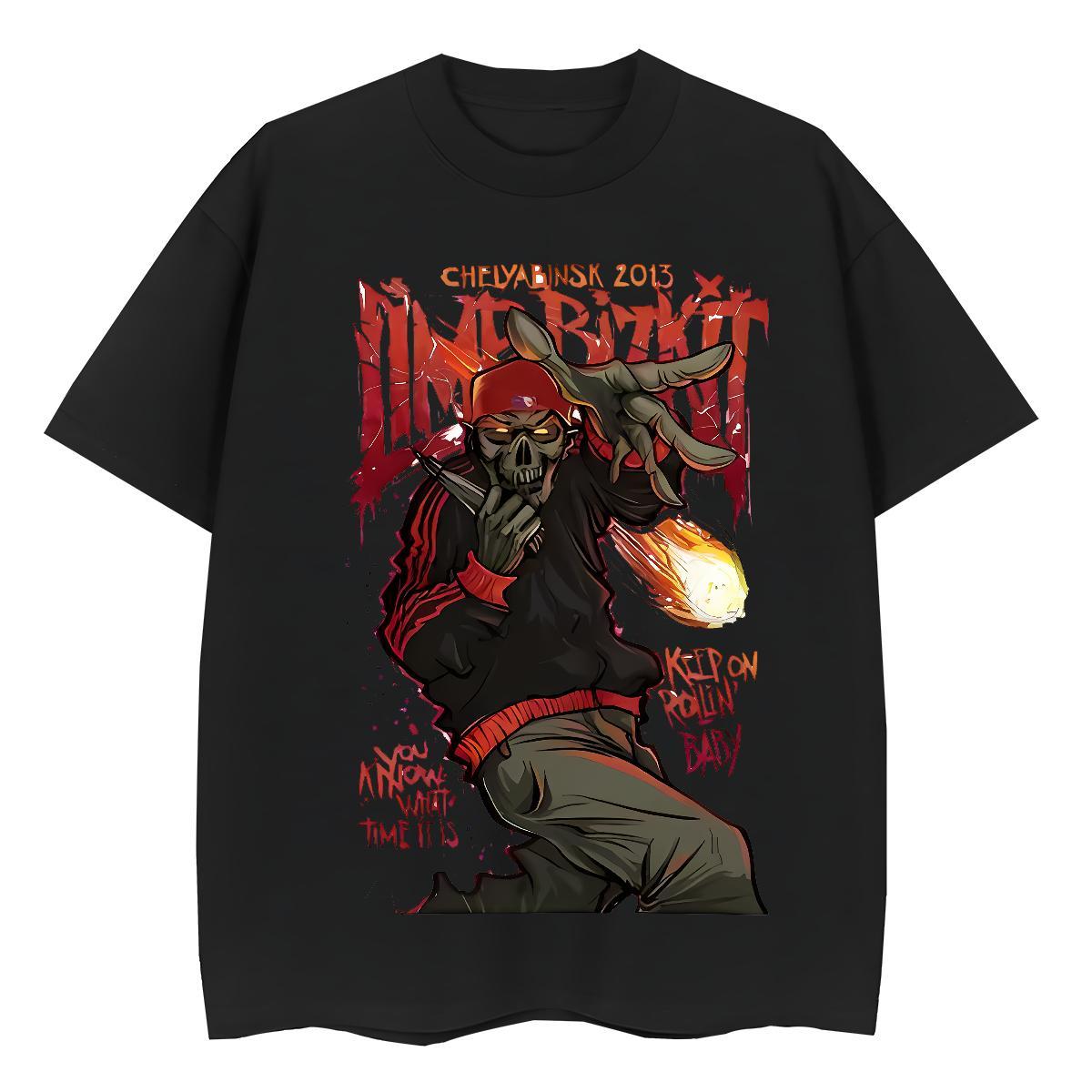 TOP Quality T Shirts Men 230g 100% Cotton skull Spring Summer DIY Breathable Soft Men Clothes T-Shirt Factory Direct Top Tees