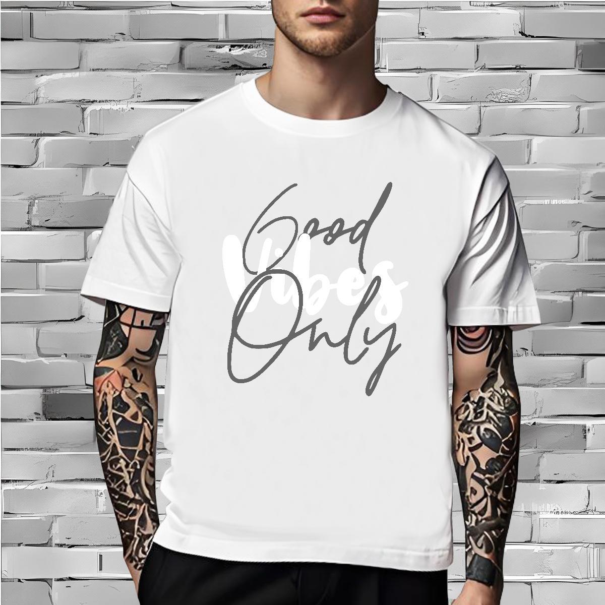 Cool Design Man T Shirts 230g Pure Cotton letter Summer Casual Anime Print Short Sleeve Soft Tshirts Fashion Design Tops