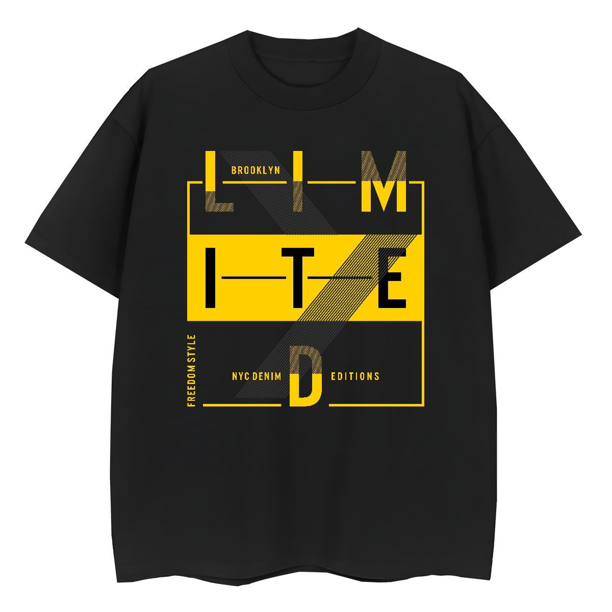 Lady Unisex Tshirts 230g Pure Cotton letter Sports Street Wear T-Shirts for Women Crew Neck Plus Size Custom Tops Shirt