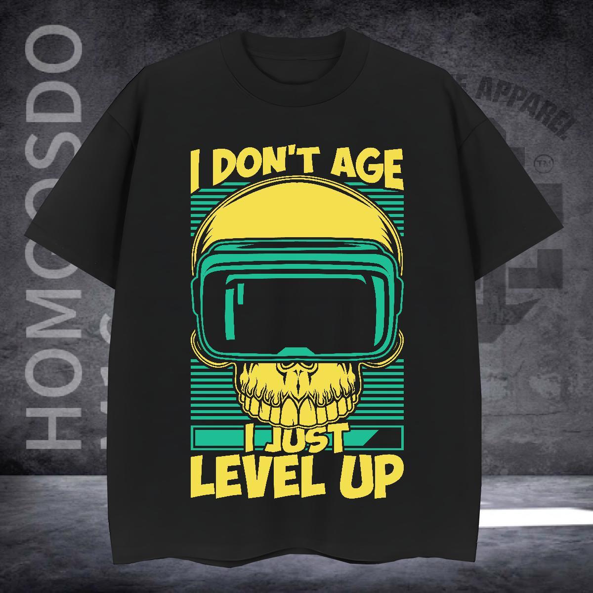 Cool Design T Shirt For Man 230g 100% Cotton skull Casual Beach DIY Printed Breathable Men Tops Tees Custom Wear