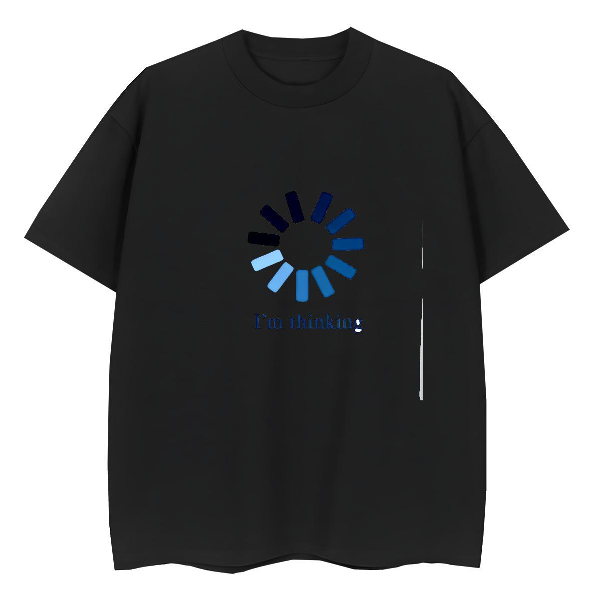 Soft Lady T shirt 230g Pure Cotton letter Sport T-Shirts for Women Breathable Graphic Tops Tees
