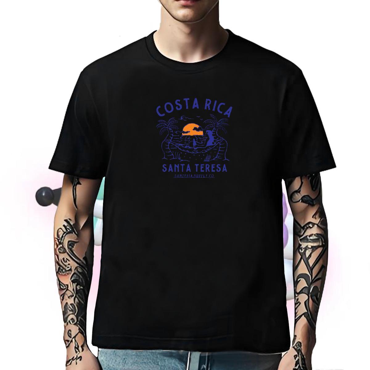 Classic T shirt 100% Cotton 230g beach Beach Anime Crew Neck Breathable Tshirts Fashion Design Clothes