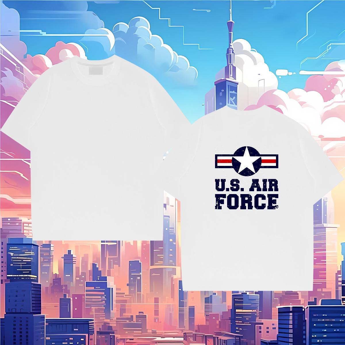Comfortable T shirt 230g 100% Cotton letter Street Wear Custom Anime Short Sleeve O-Neck Men Tops Tees New Arrival Clothings