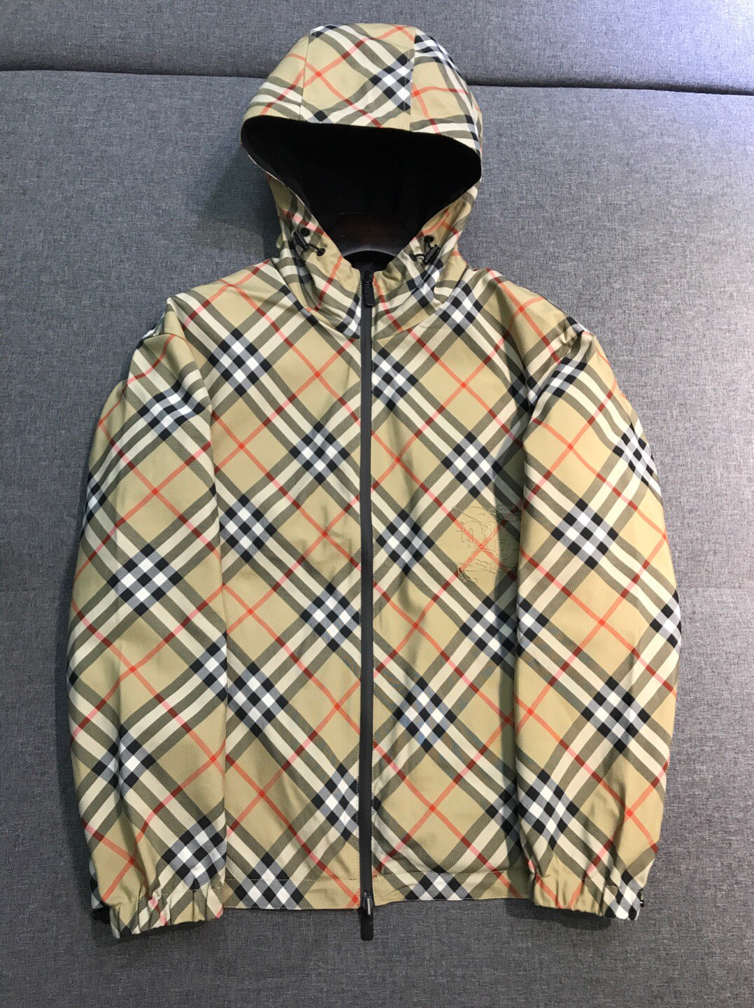 B B R brand Double sided hooded jacket logo Fashion designer brand style High quality gift Valentines