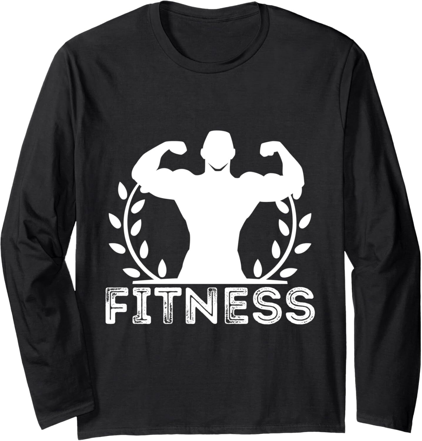 Long Sleeve Shirts for Men sweatshirt Fitness Gift Bodybuilding Body Goals Weightlifting Gym Gift Long SleeveTee Streetwear Casual tops clothes