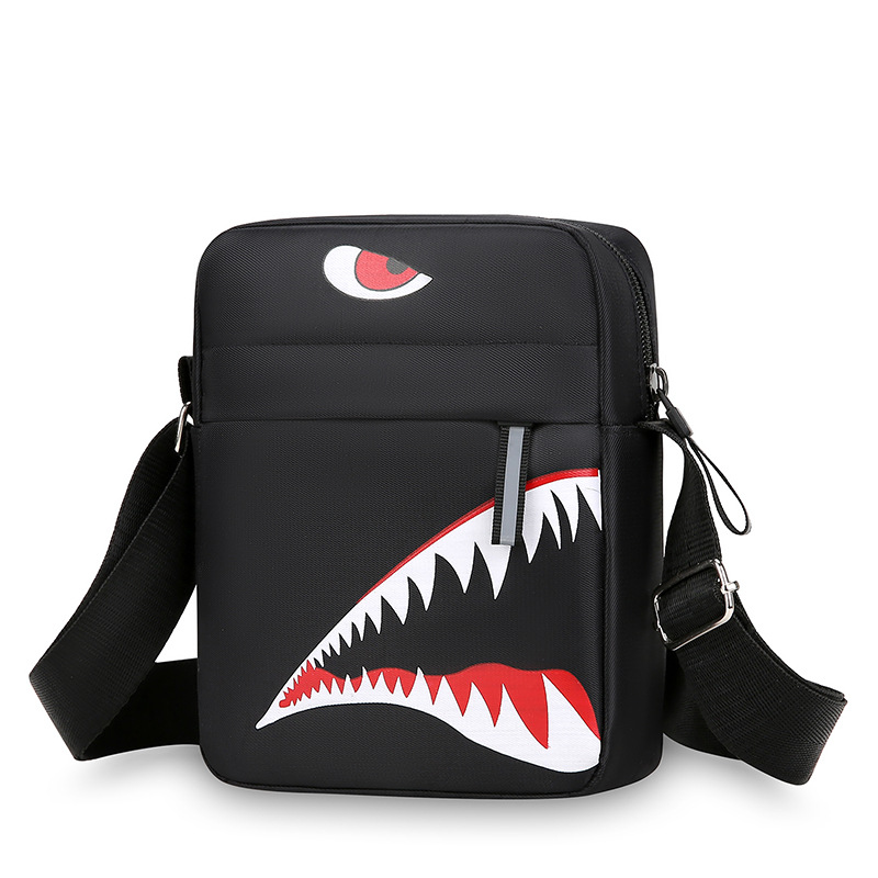 Men Shoulder Bag Crossbody Bag Large Capacity Waterproof Backpack Lightweight Fashion Trendy Free shipping