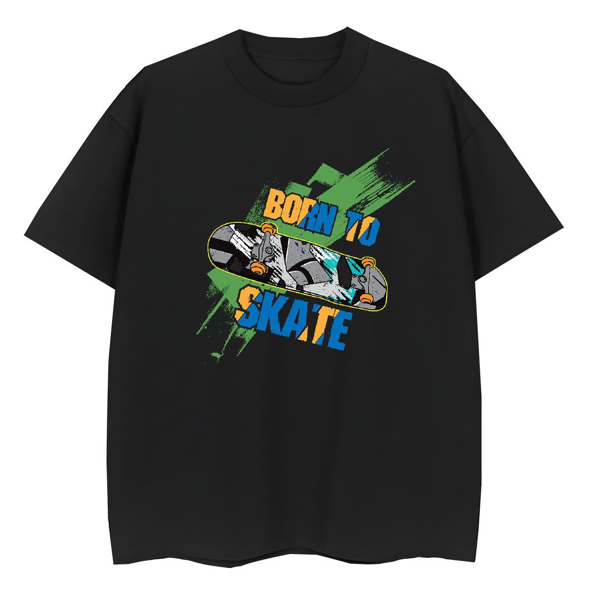 Brand Unisex Tshirts 230g Pure Cotton letter Sport T-Shirts Breathable Short Sleeve Black Oversized Tees Shirts