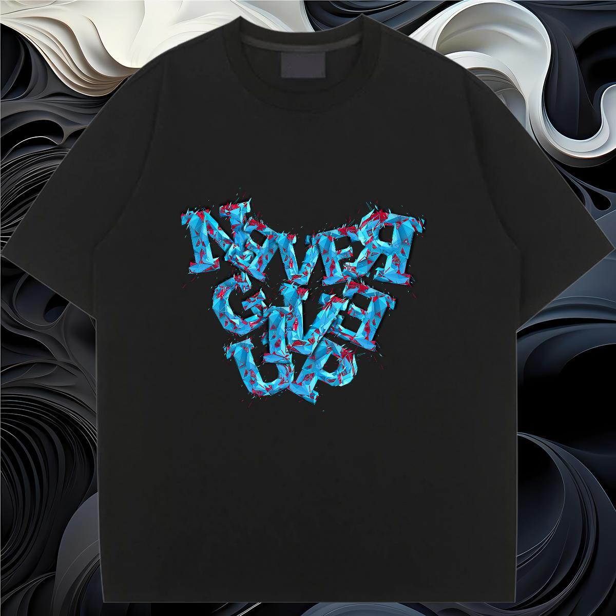 Female Women Tees 230g 100% Cotton painting Outdoor T-Shirts for Women Breathable Short Sleeve DIY Printed Top Shirts