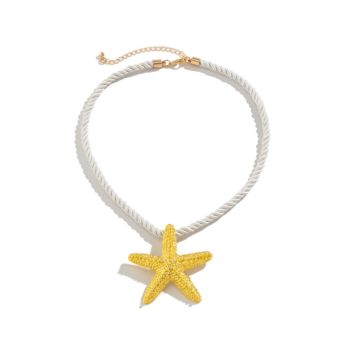 Jewelry Ocean Party Exaggerated Holiday Beach Sea Star Pendant Necklace
