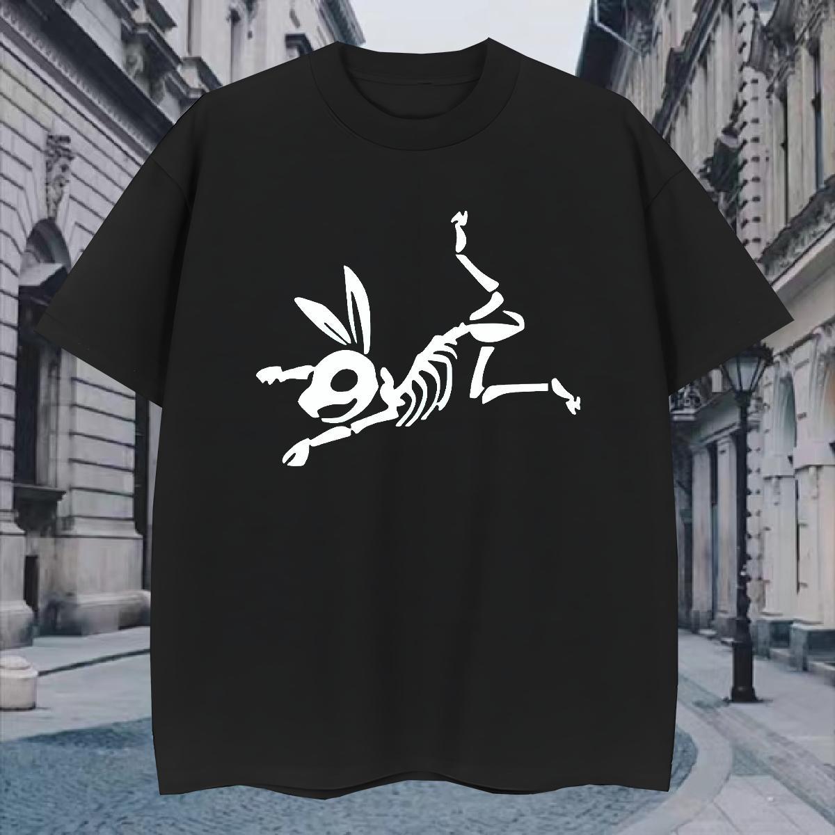 Cool T Shirt For Man 100% Cotton 230g skull Summer Casual Customized Pure Cotton Men Tshirts Casual New Tops Shirt
