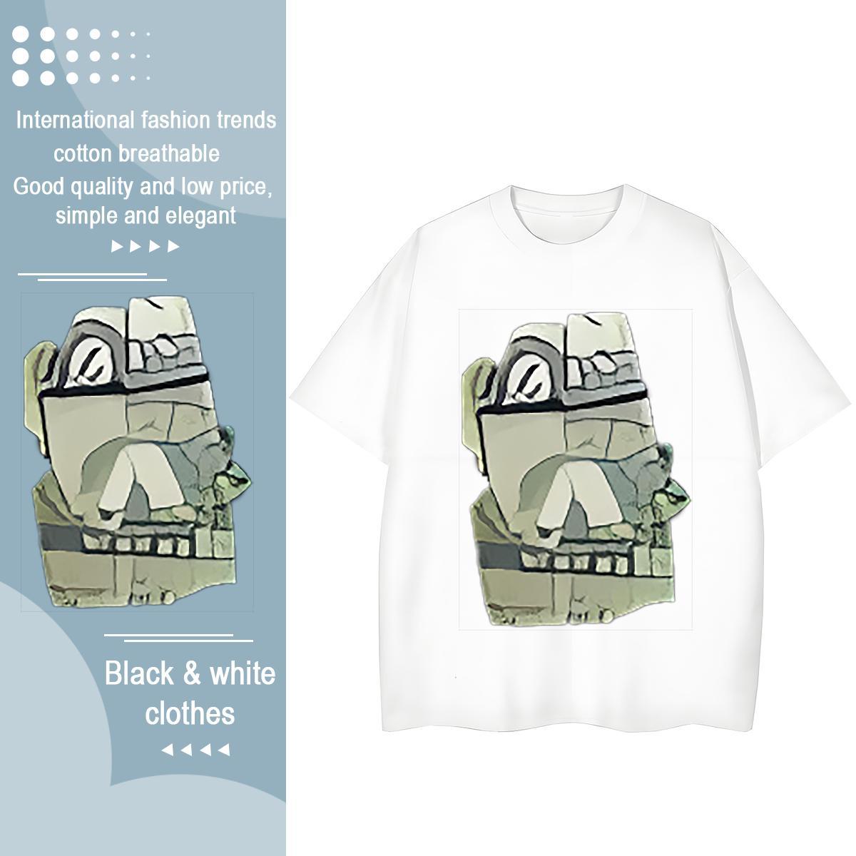 Designer Women Tees 230g 100% Cotton icon Beach T Shirts Women Short Sleeve O-Neck DIY Logo Polos