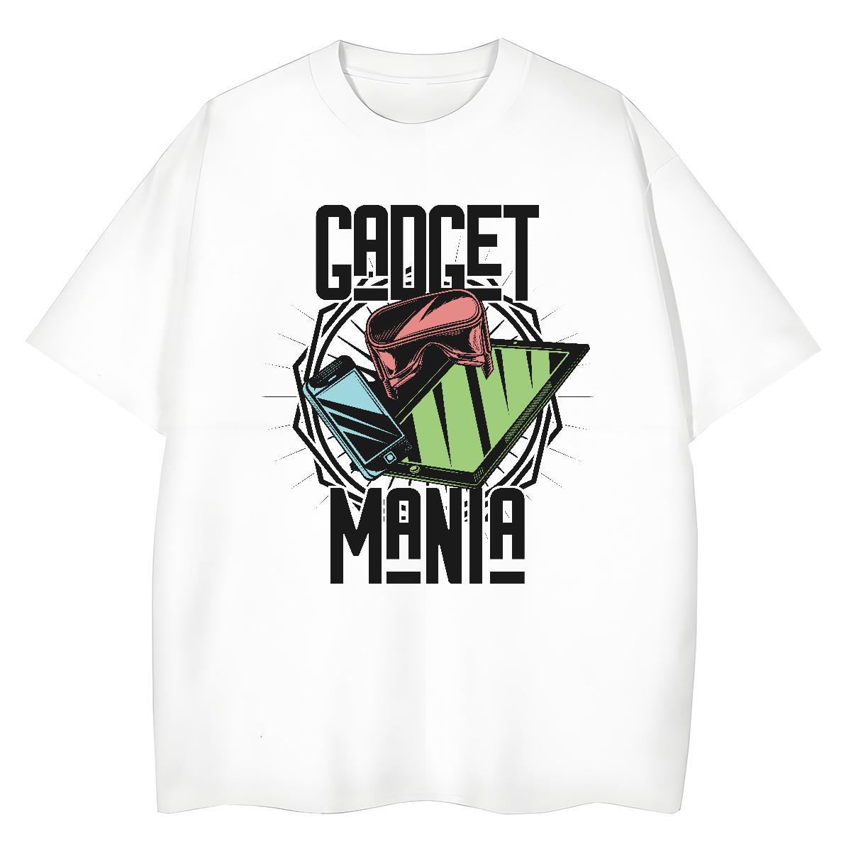 Loose fit Unisex Tshirts 100% Cotton 230g letter High Street Hip Hop Womens T Shirts Breathable Crew Neck Plus Size Cartoon Wear