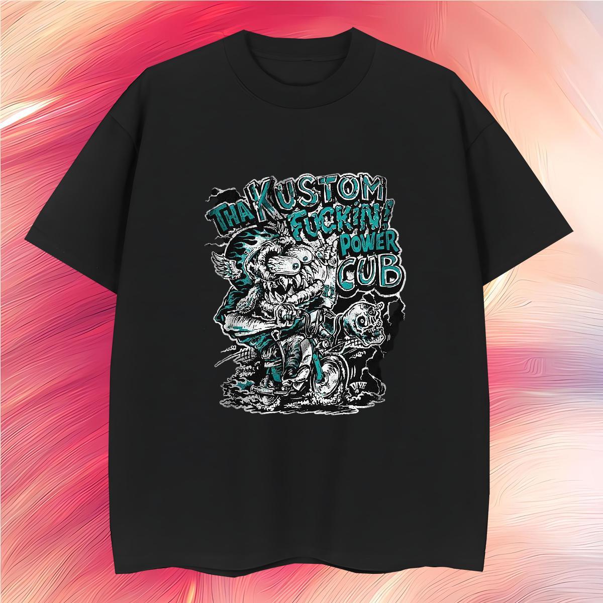 TOP Quality T-Shirts for Men 230g Cotton skull Home Outdoor Oversized Crew Neck Men Tops Tees DIY Customized Top Tees