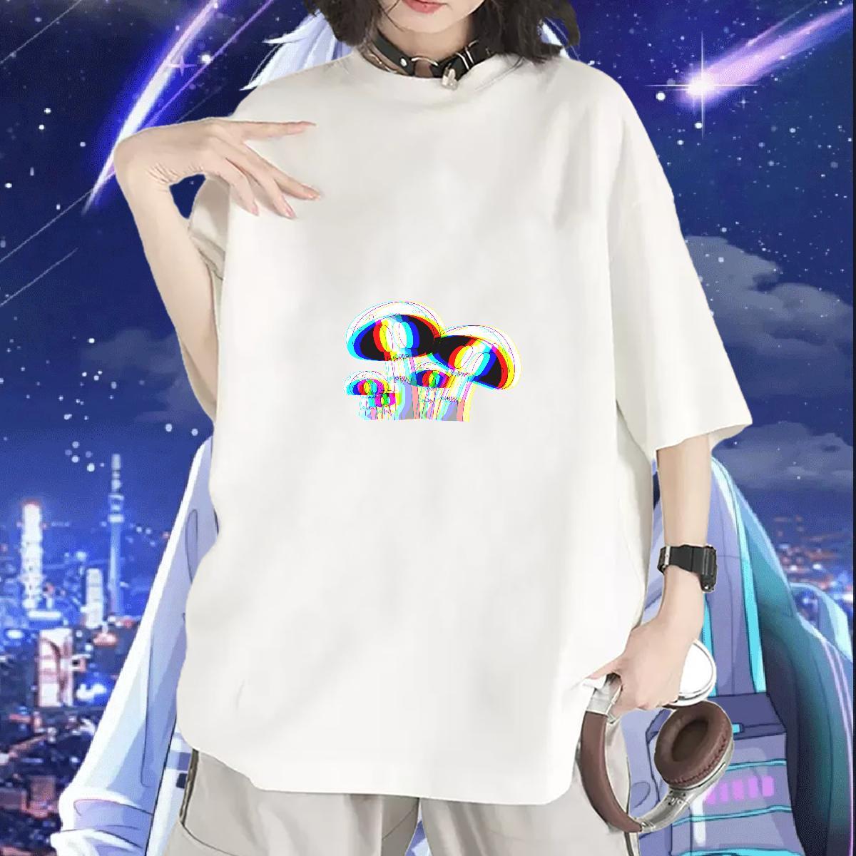 Female Tshirt for Man Woman 100% Cotton 230g icon Casual Sport Womens T Shirts O Neck Short Sleeves Custom Print Oversized Clothings