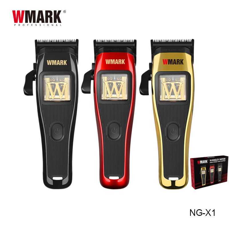 2024 WMARK NG-X1 MAGLEV high-speed trimmer trimmer electric trimmer DLC powder metallurgy T-shaped blade W240824