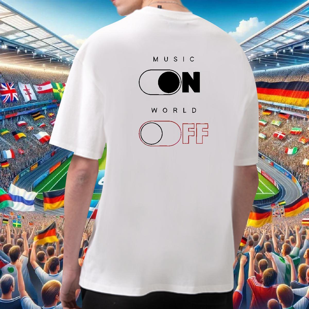 Wholesale T-Shirts for Men 230g Pure Cotton letter Hip Hop Street Graphic Crew Neck Tshirts Custom Tee Shirt