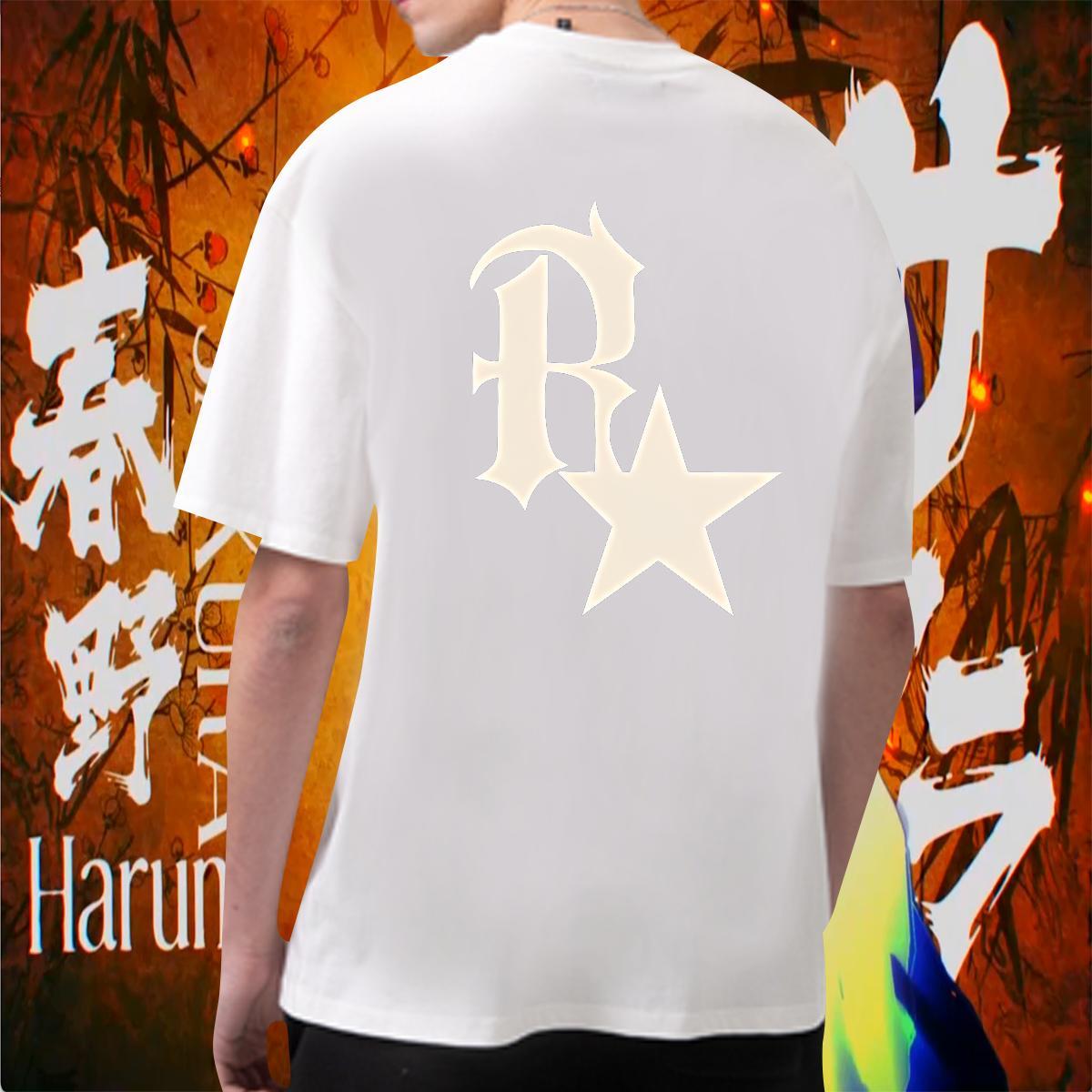 Popular T-Shirts 230g Cotton letter Daily Outfit Custom Printing O Neck Short Sleeves Tshirt for Man Woman 2024 DIY Top Tees