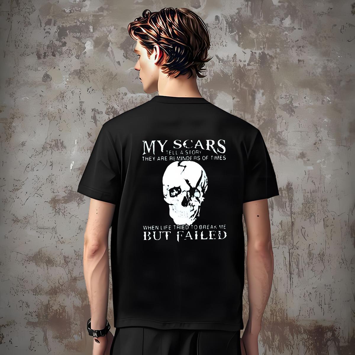 Designer T-Shirts for Men 230g 100% Cotton skull Street wear Hip Hop Graphic Breathable Short Sleeve Men Tops Tees DIY Customized Clothings