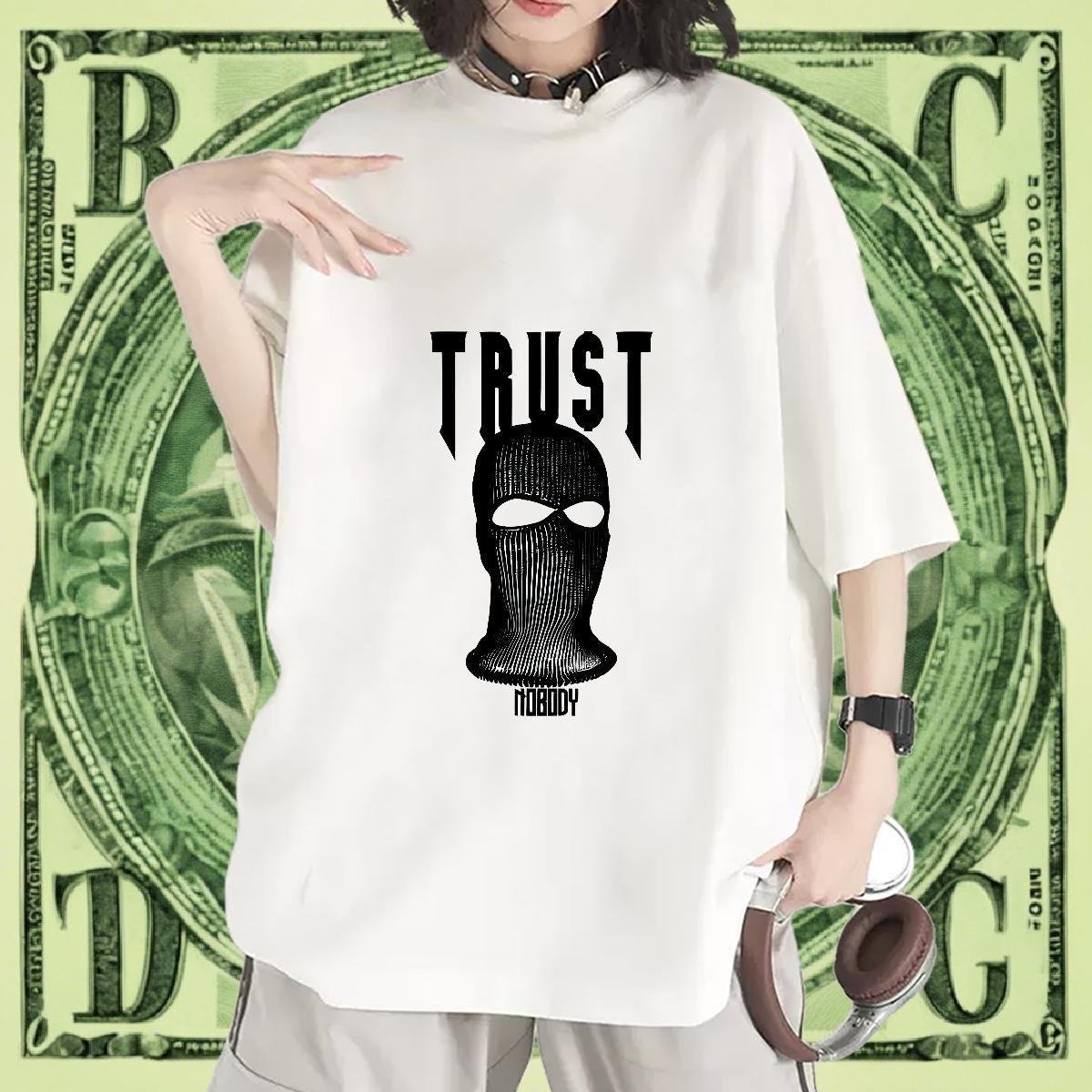 Designer Couples T Shirts 230g Pure Cotton letter High Street Hip Hop T shirt Crew Neck Breathable Oversized Tee Shirt