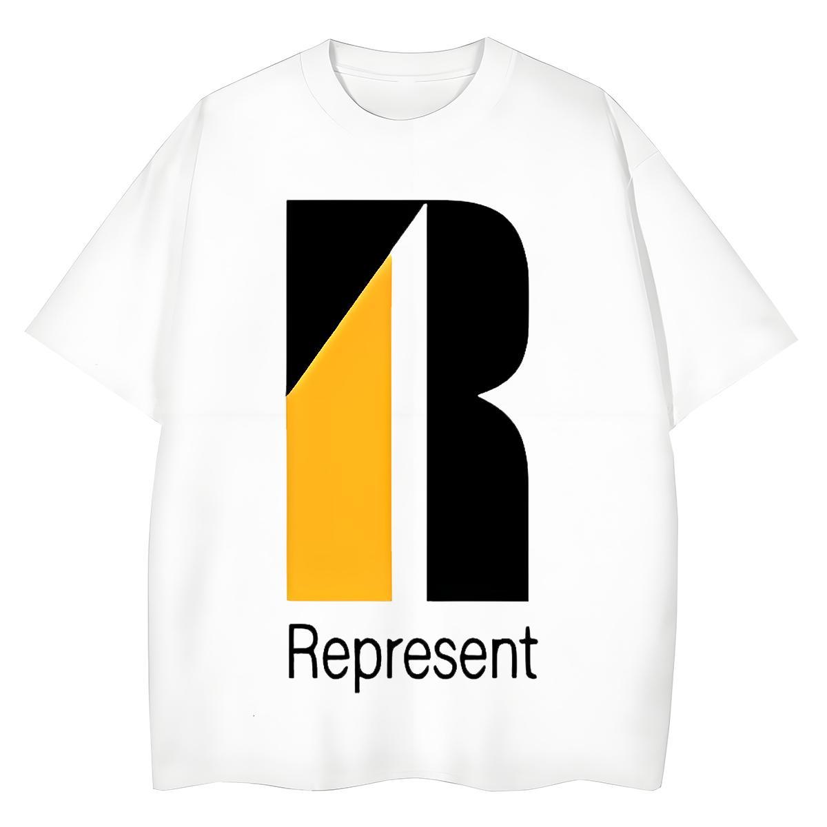 Brand Man T Shirts 100% Cotton 230g letter Street wear Hip Hop Custom Printing Short Sleeve Soft Tshirts 2024 Designer Tops