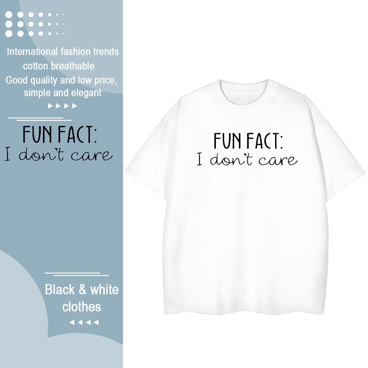 Brand Women Tees 230g 100% Cotton letter Casual T-Shirts Breathable Short Sleeve White Plus Size Polos