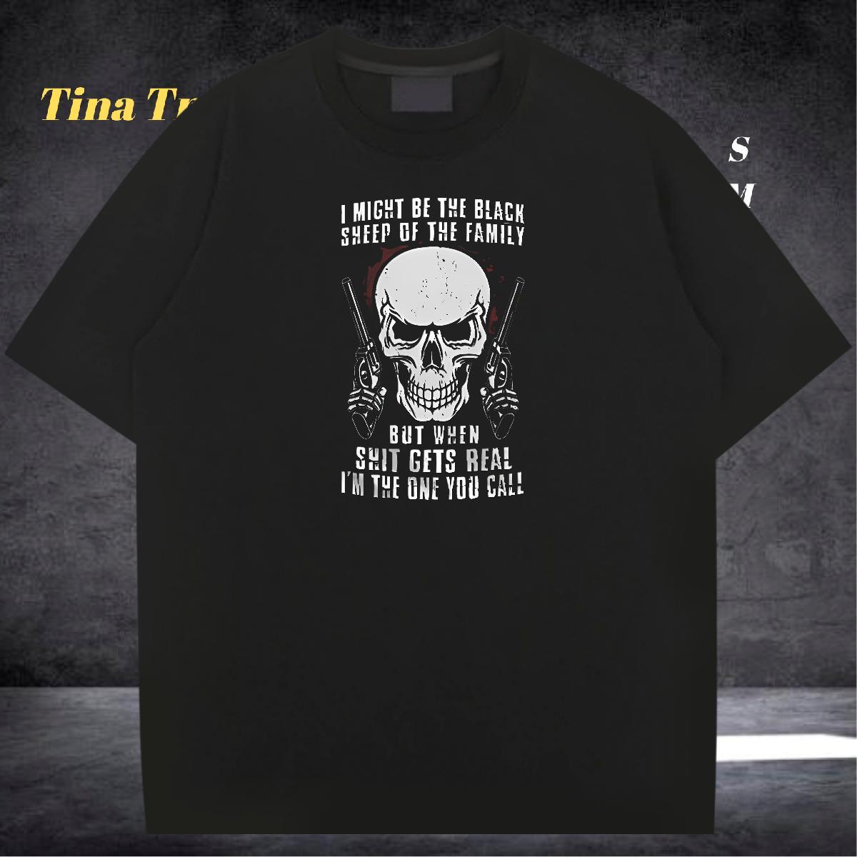 Popular Mens T Shirts 100% Cotton 230g skull Daily Outfit DIY Breathable Short Sleeve Men Tshirts 2024 New Wear