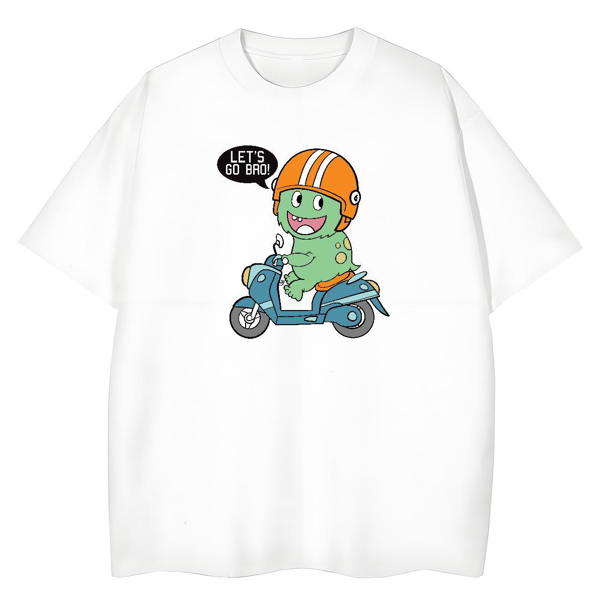 Popular Couples T Shirts 230g Pure Cotton USA Outdoor T Shirts Women O Neck Short Sleeves Custom Print Plus Size Tees Shirts