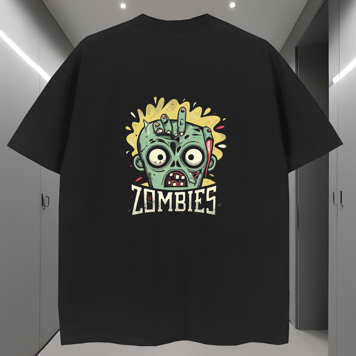 Designer Mens T Shirts 230g 100% Cotton skull Anime Printing Street Custom Printed Breathable Short Sleeve Couples T Shirts 2024 New Tees Shirts