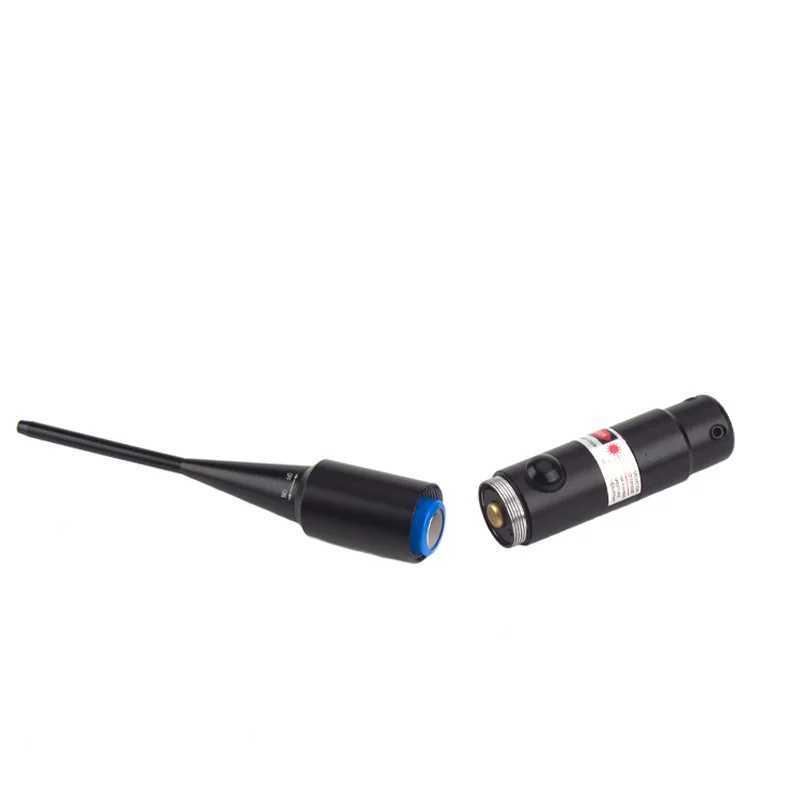 Laser Bore Sight Kit.177.22 Calibre to.78 12GA Calibre Laser Pointer Collimator Universal Aperture Sight CL240826