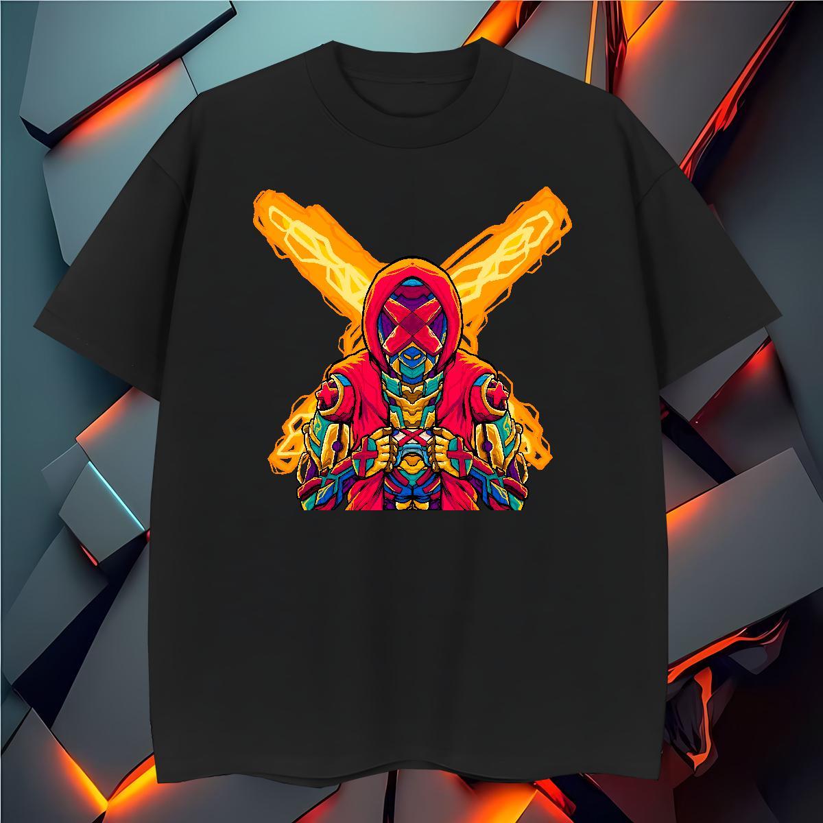Wholesale T-Shirts 100% Cotton 230g ET Spring Summer Custom Anime O-Neck Short Sleeve Tshirts Designer Fashion Tops Tees