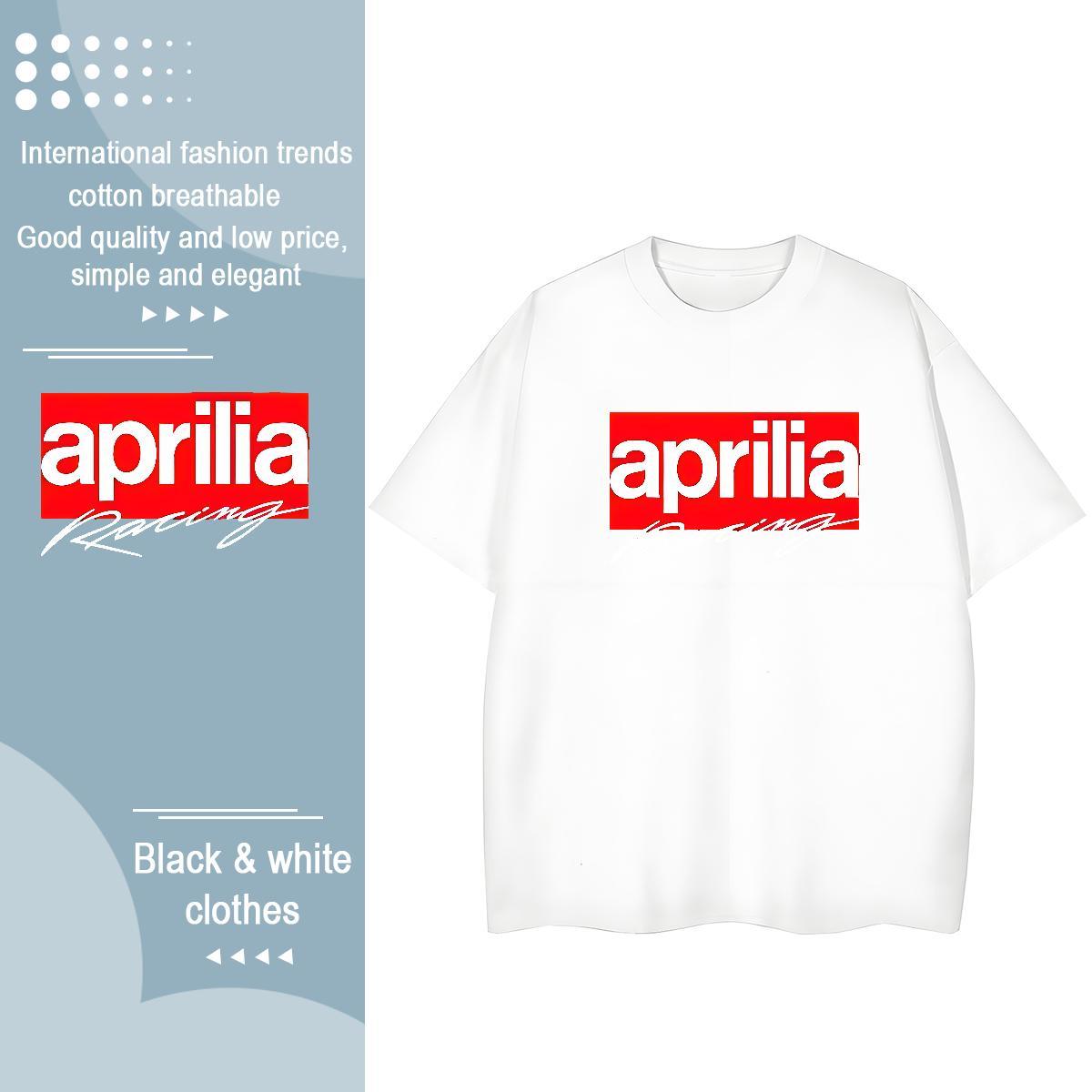 Wholesale Women Tshirts 230g Cotton letter Daily Wear T Shirt For Woman Round Neck Short Sleeve Anime Oversized Tee Shirt