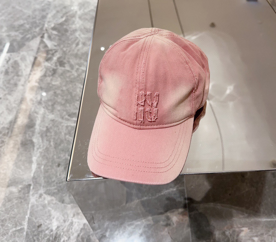 Designer Letter Baseball Cap luxury Wash gradient color Hat Sun Protection fashion Outdoor Couple style Ball Caps