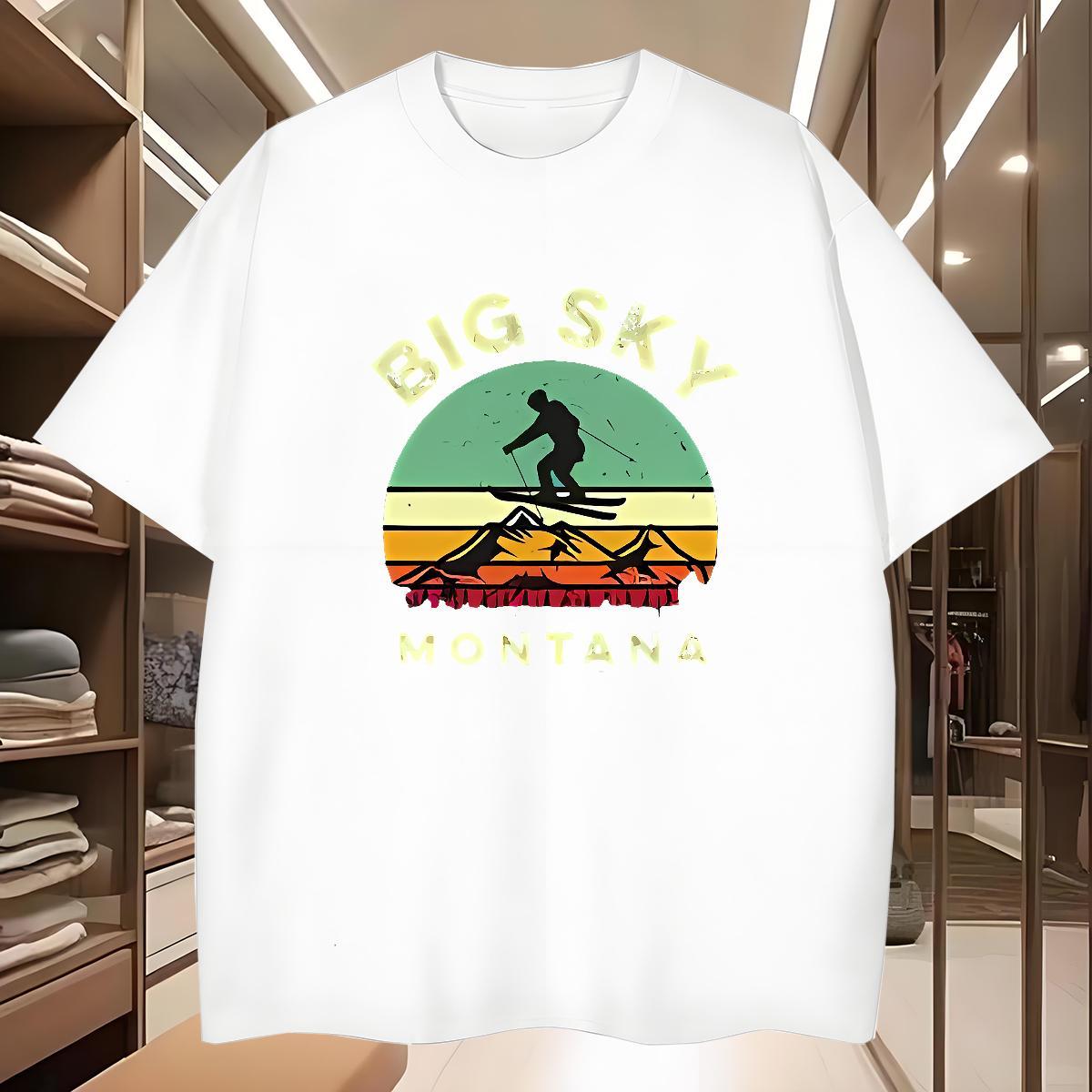Designer T Shirts Men 230g Pure Cotton skateboarding Sport Skull Crew Neck Breathable Men Clothes T-Shirt Brand Tops