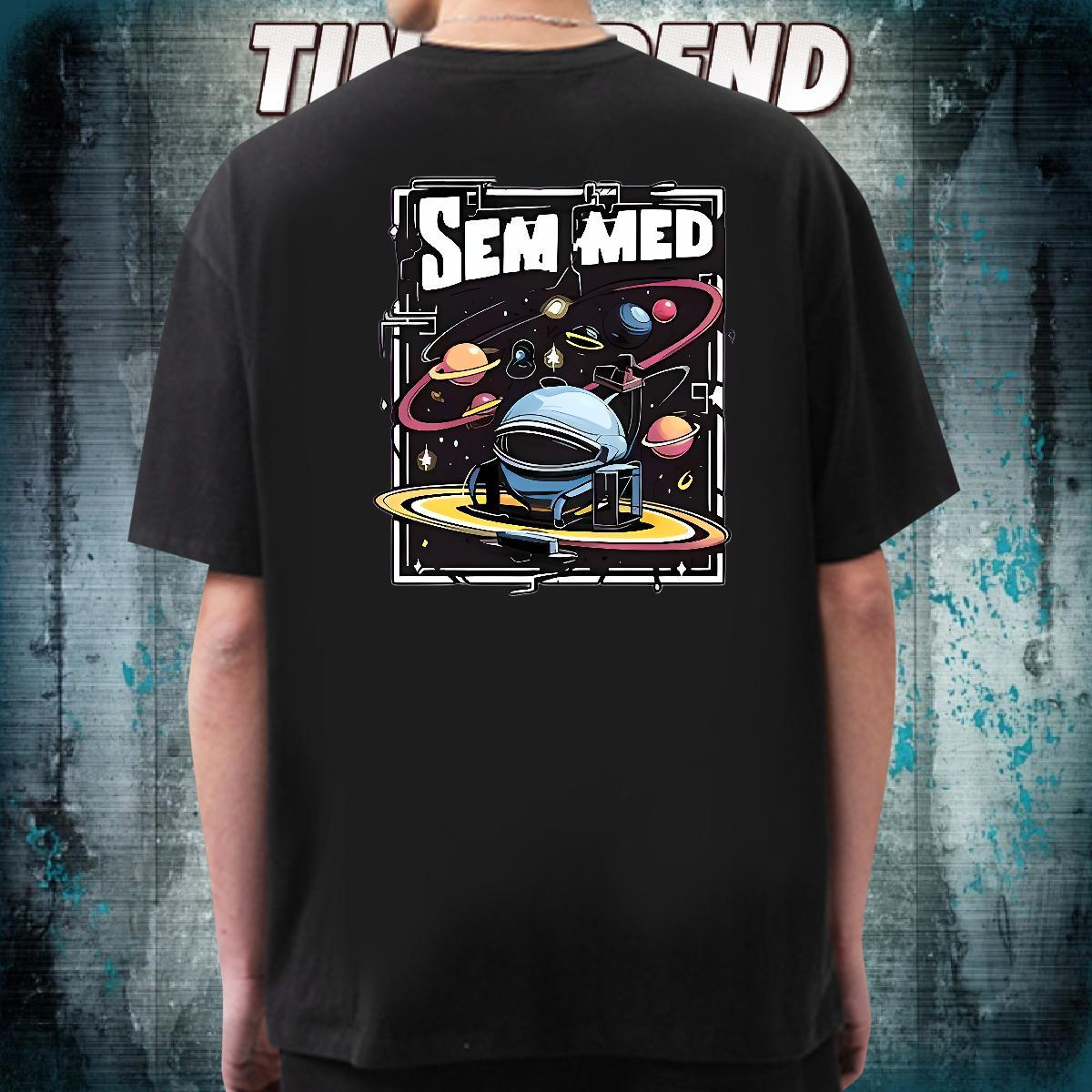 Soft Men T Shirts 230g Cotton star Street Wear Cartoon Printing L-4XL Breathable Short Sleeve Men Tees Factory Direct Tops Tees