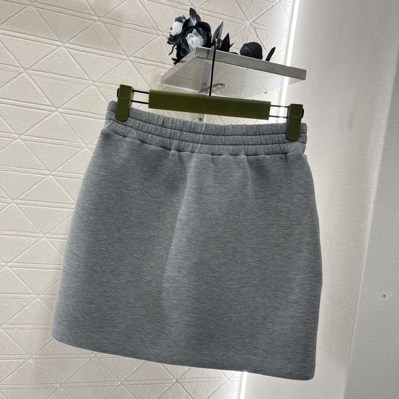 Spring Fashion Women Gray Hoodie and Skirt Set - Casual and Versatile Two-Piece Outfit 240824