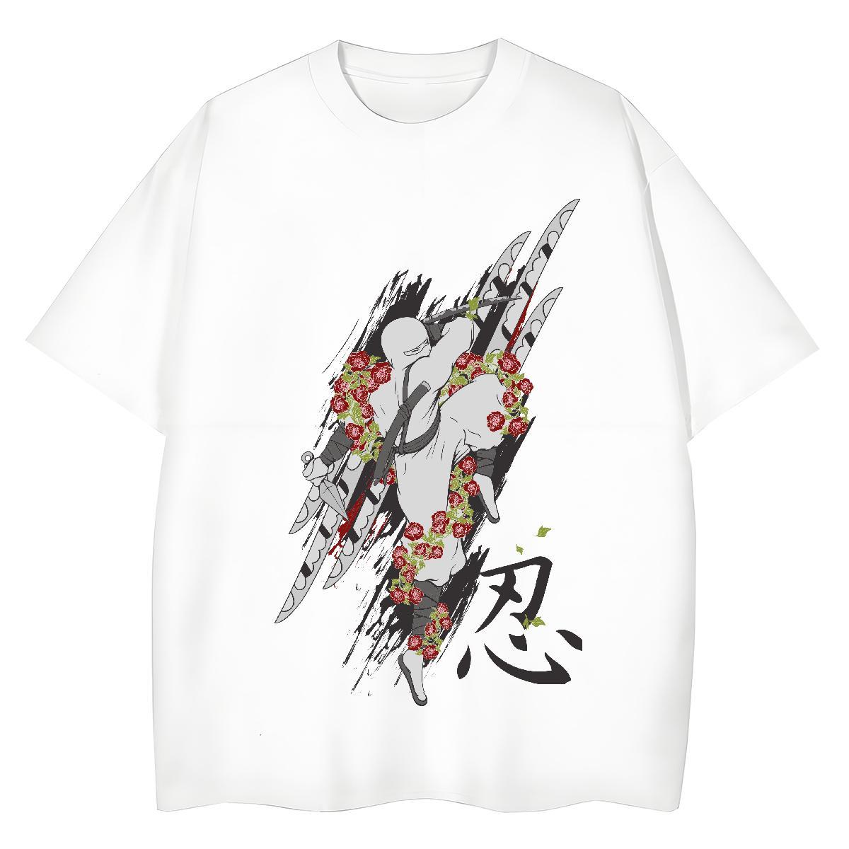 Unisex Unisex Tshirts 230g Cotton icon Sports Street Wear Women T Shirts Breathable Short Sleeve Skull Tees