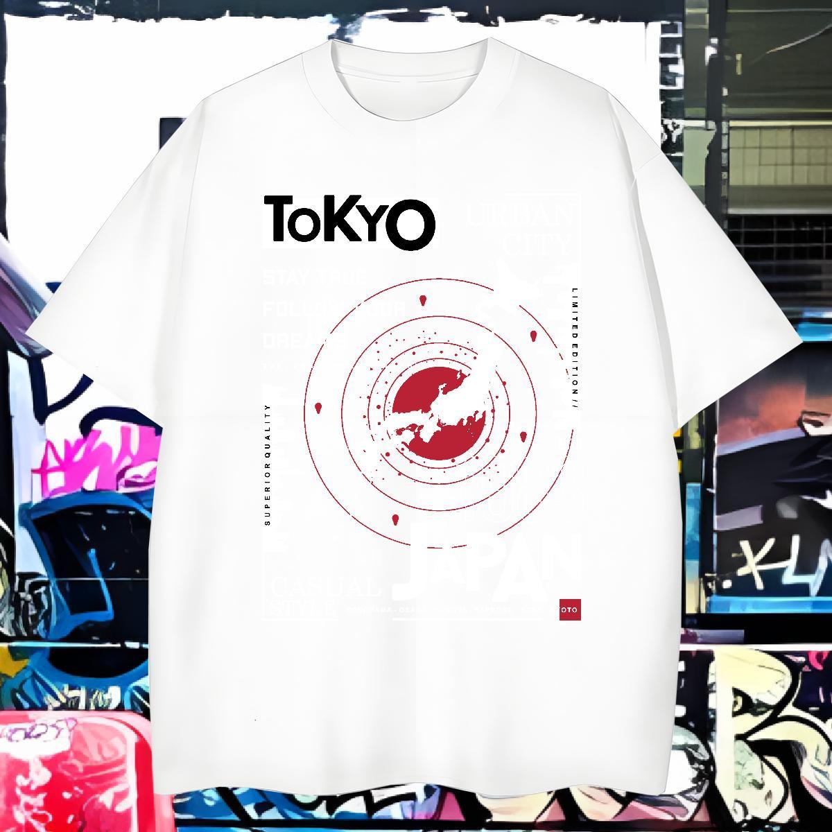 Unisex T-Shirts for Men 230g Cotton letter Daily Wear Black Oversized Breathable Short Sleeve Tshirts 2024 New Tops Tees