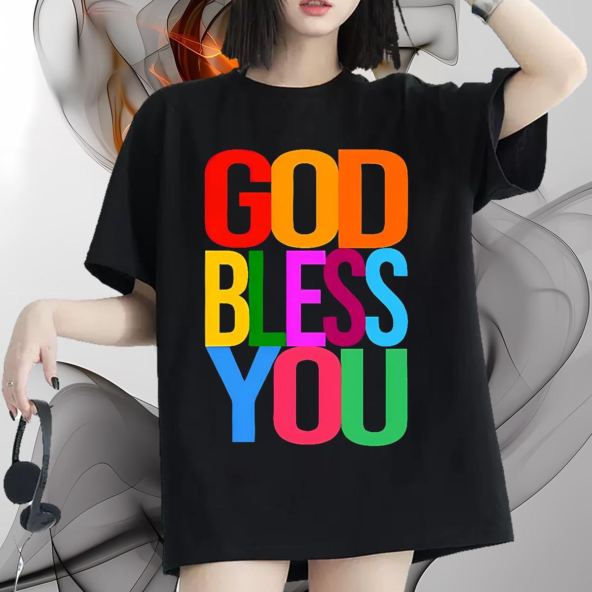 Loose fit Unisex Tshirts 230g 100% Cotton letter Sports Casual Woman T Shirts Round Neck Short Sleeve Custom Print Plus Size Clothes Shirt