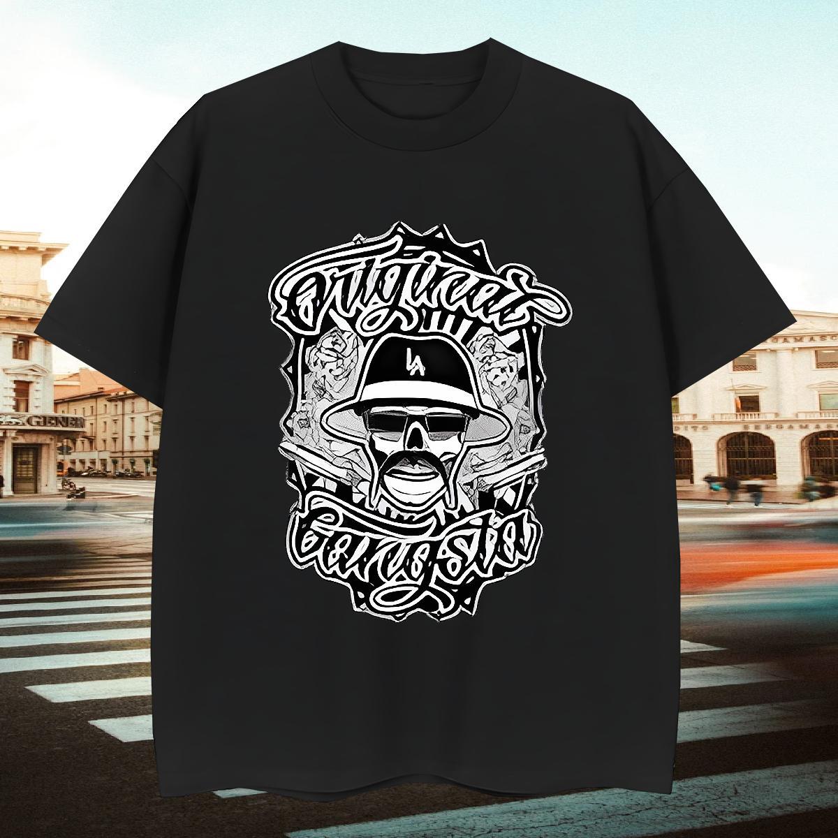 Popular T-Shirts for Men 230g 100% Cotton skull Spring Summer Custom Printing O Neck Short Sleeves Mens Tshirts Brand Tees