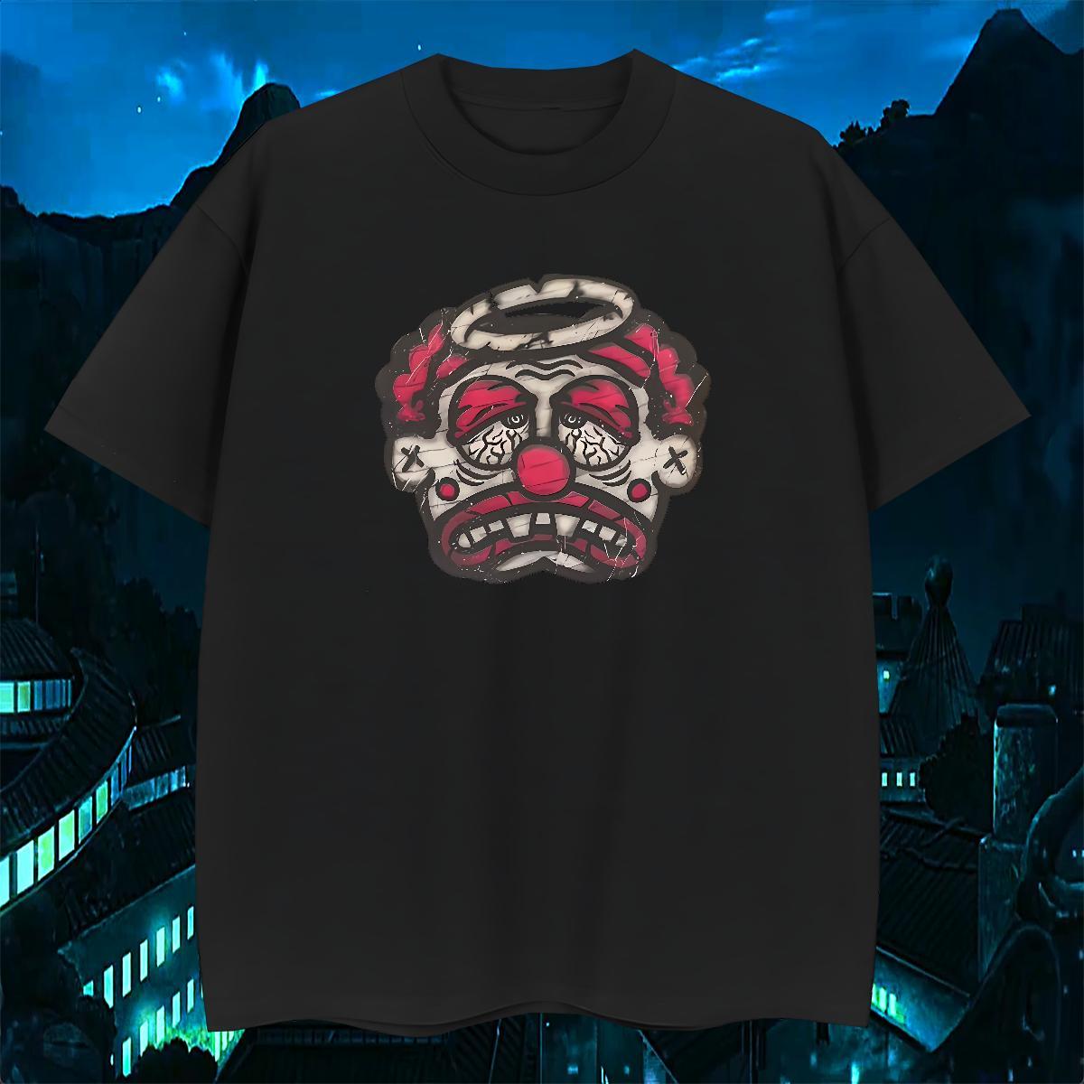 Classic Mens T Shirts 100% Cotton 230g skull Casual Beach DIY Crew Neck Men Clothes T-Shirt Wholesale Tees Shirts