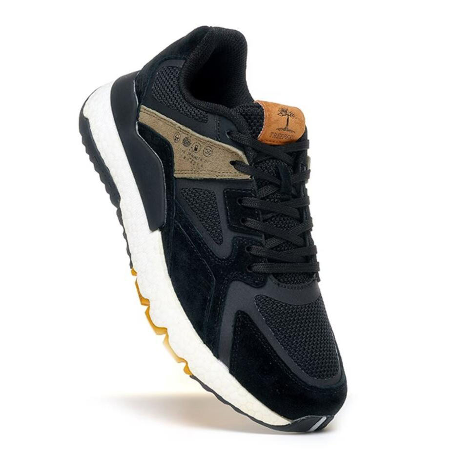 TREEPERI 004 Suede trainer running shoes red womens triple white Cream Dark Grey Black Olive Light Grey Navy Designer Shoes Sports Trainers women life